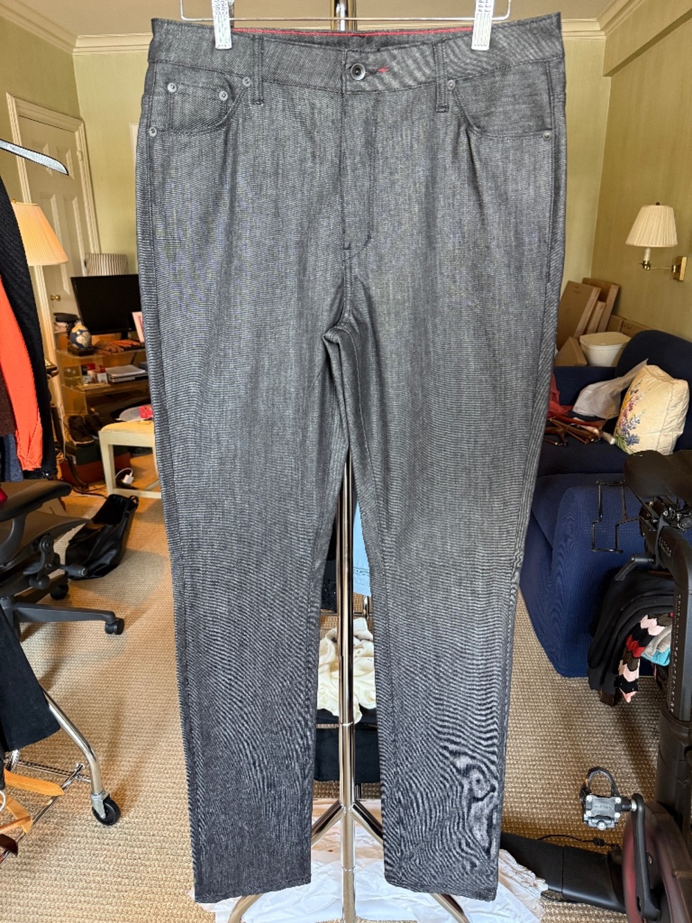 Raleigh Denim Workshop Haywood High Rise Skinny Jeans – Size 32